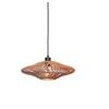 Hängeleuchte Zanzibar/H/4012/N - Naturfarben, Trend, Naturmaterialien (40/12cm) - Good & Mojo