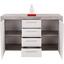 Kommode Focus Fck02 B:149cm Beton Optik Hell/ Weiß Dekor - Weiß, MODERN, Holzwerkstoff (149/86/45cm) Kommode Focus Fck02 B:149cm Beton Optik Hell/ Weiß Dekor - Weiß, MODERN, Holzwerkstoff (149/86/45cm)