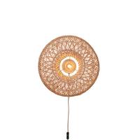 Wandleuchte Arizona - Naturfarben, Basics, Holz (50/23cm) - Good & Mojo