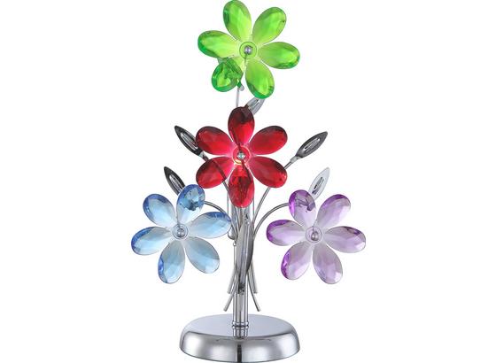 Tischleuchte Rainbow - Multicolor, KONVENTIONELL, Kunststoff/Metall (23,5/37cm) Tischleuchte Rainbow - Multicolor, KONVENTIONELL, Kunststoff/Metall (23,5/37cm)