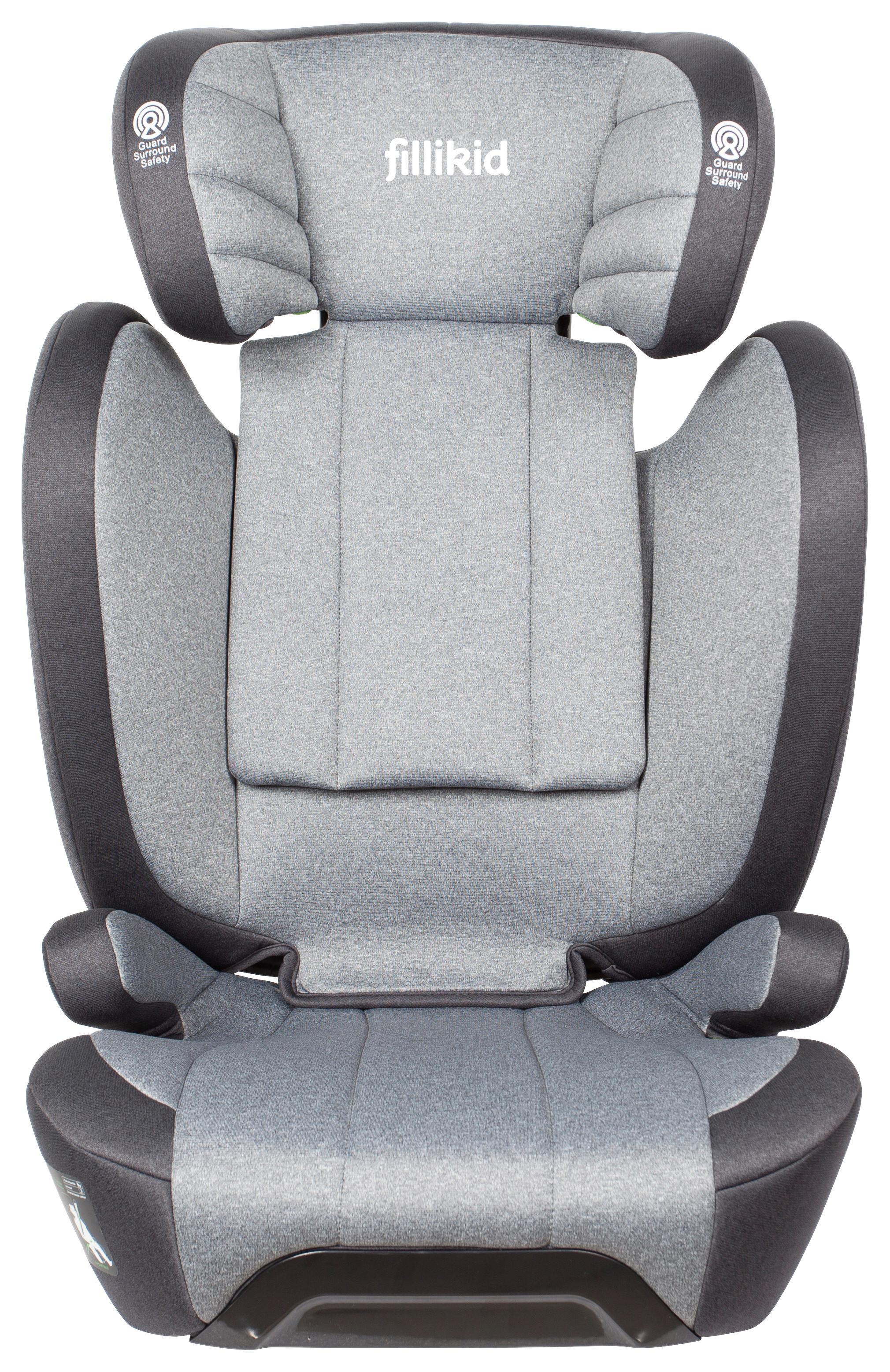Kinderautositz Felix Grau