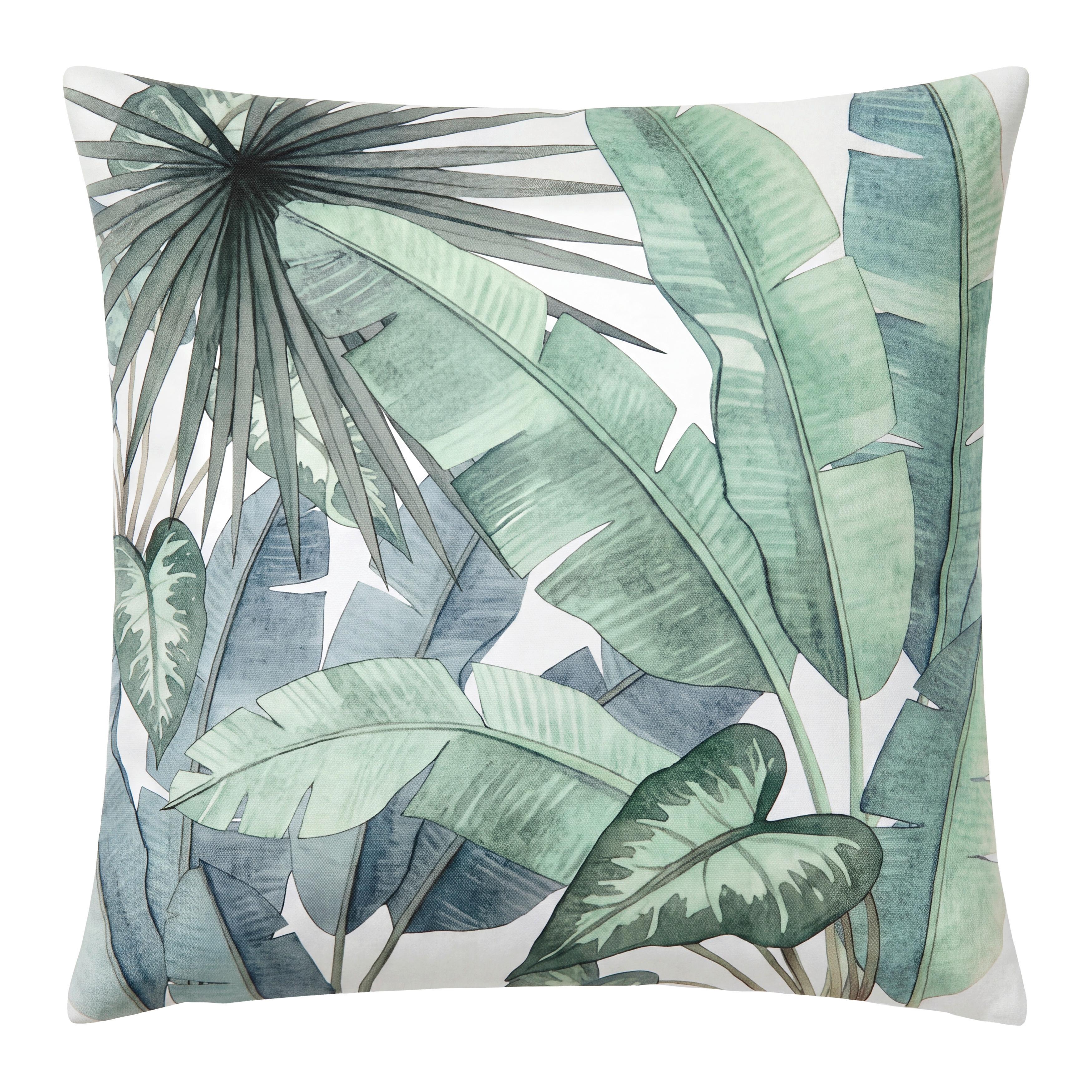 DEKORAČNÍ POLŠTÁŘ JUNGLELIFE - zelená, textil (60/60cm) - Mömax