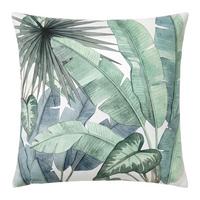 DEKORAČNÍ POLŠTÁŘ JUNGLELIFE - zelená, textil (60/60cm) - Mömax