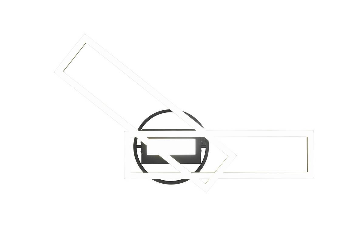 Led-deckenleuchte R67183108 Twister - Messingfarben, Basics, Metall (90,5/24,5/8,5cm)