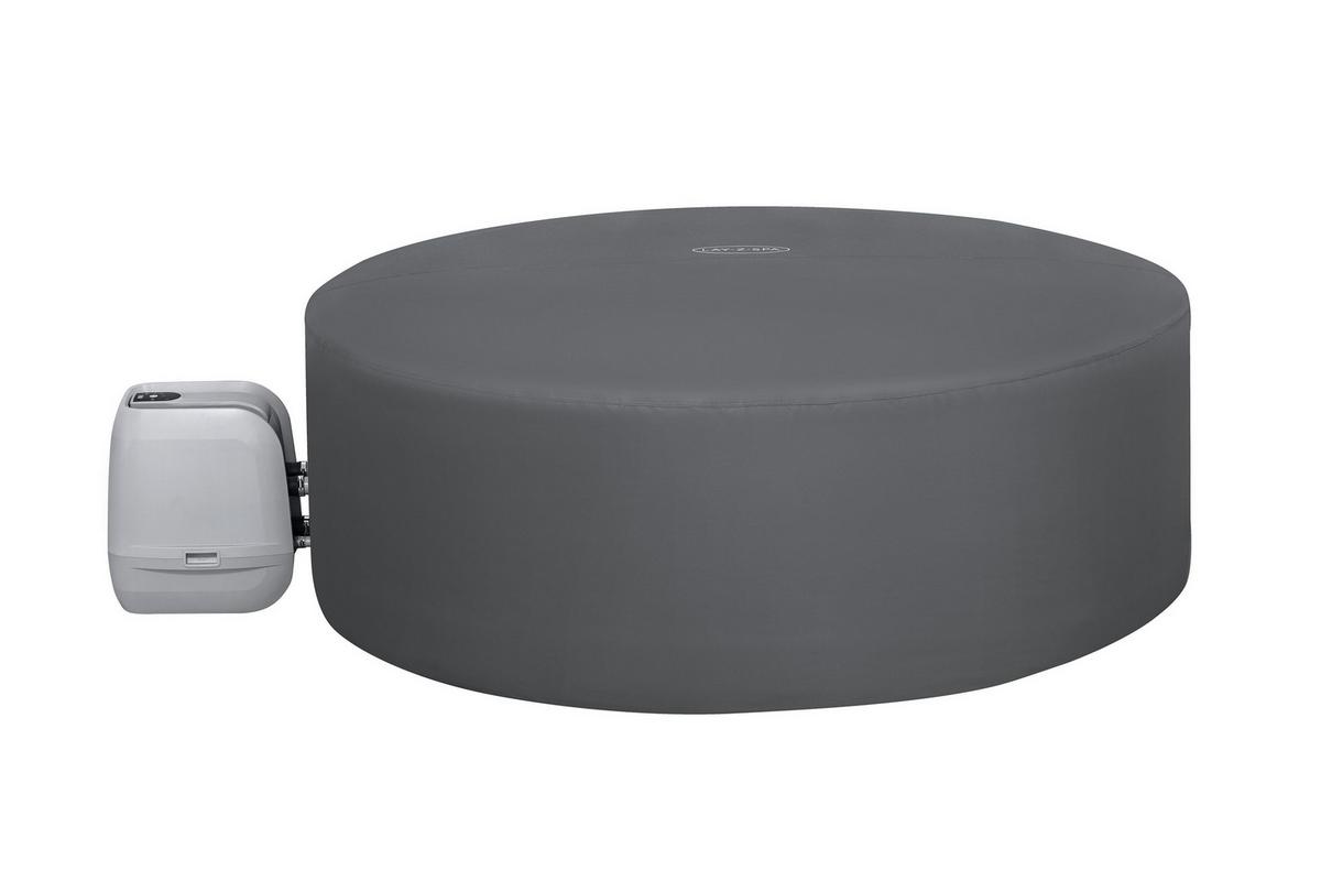 Whirlpoolabdeckung Sebastian - Dunkelgrau, KONVENTIONELL, Kunststoff (216/80cm) - Bestway