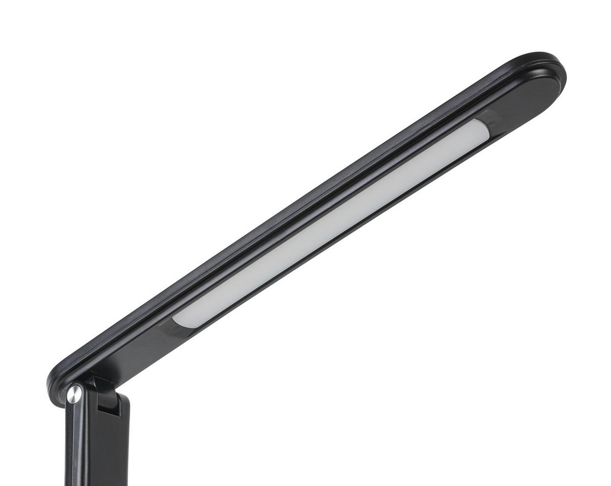 LED-Schreibtischleuchte Luana - Weiß, MODERN, Kunststoff/Metall (40/33/16,5cm) - Luca Bessoni