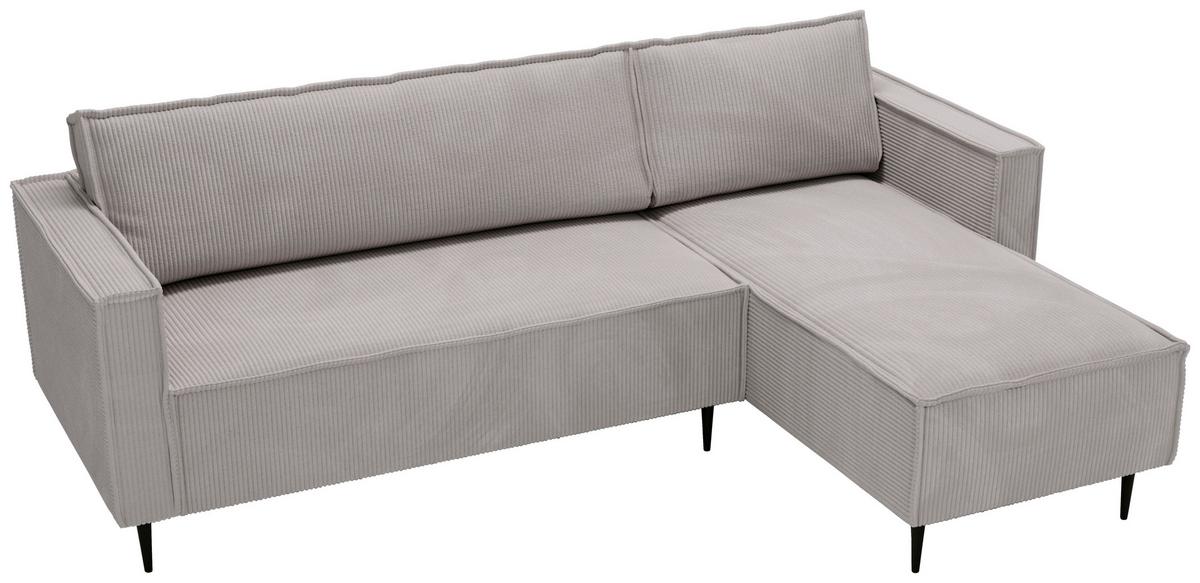 Ranger Grau S: 223x151 Cm - Schwarz/Grau, Design, Textil (223/151cm) - Livetastic