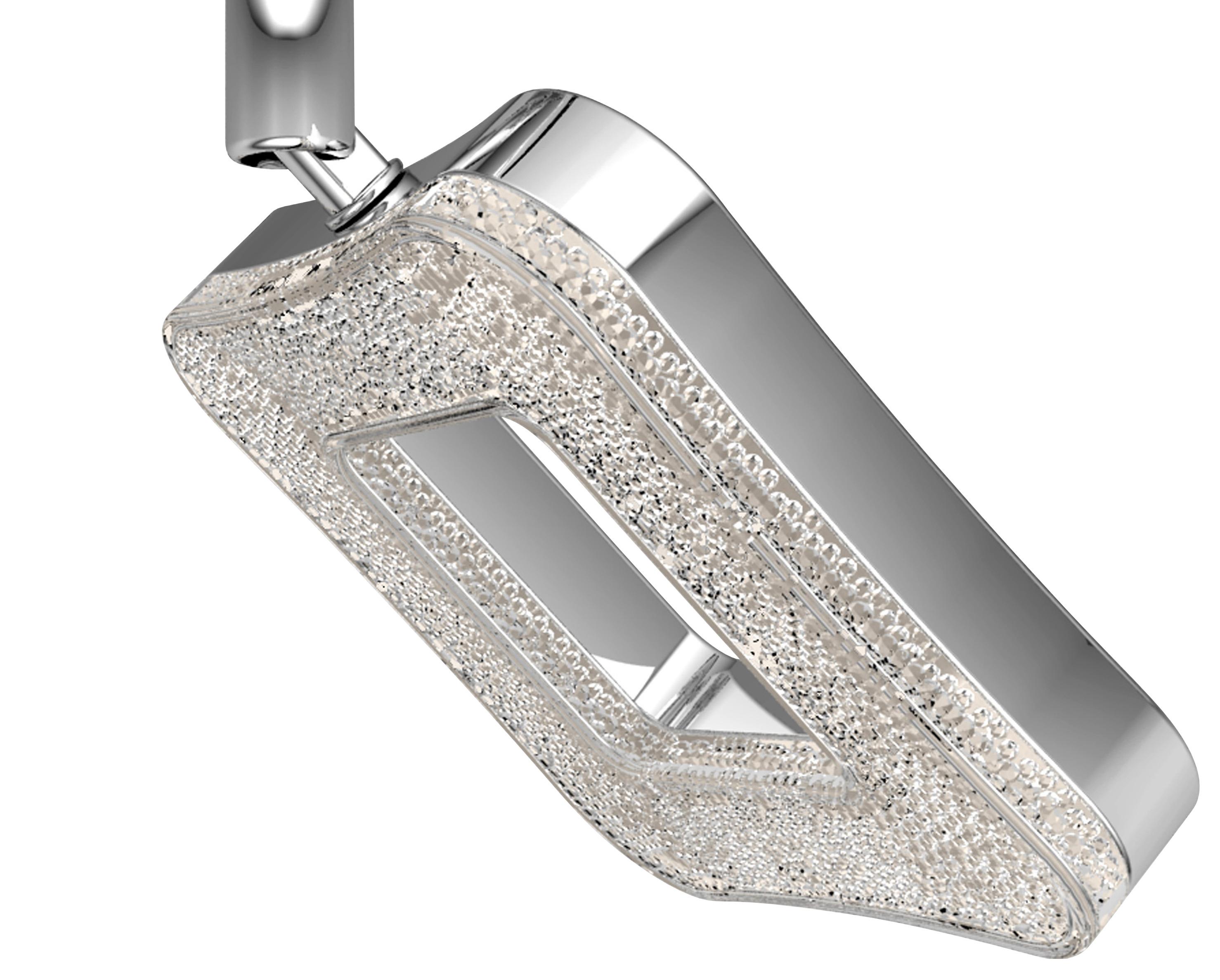 LED-Strahler Amelie 1-Flammig verstellbar Ø 14,5 cm - Chromfarben, MODERN, Kunststoff/Metall (9/14,5cm) - Luca Bessoni