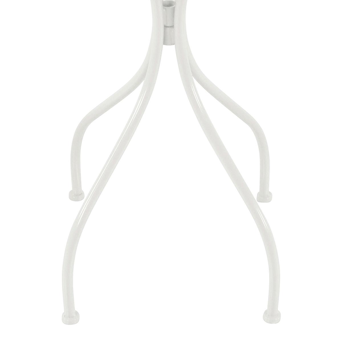 Gartenset Marilou Weiss - Weiß, Basics, Metall (60/74,5cm) - Ambia Garden