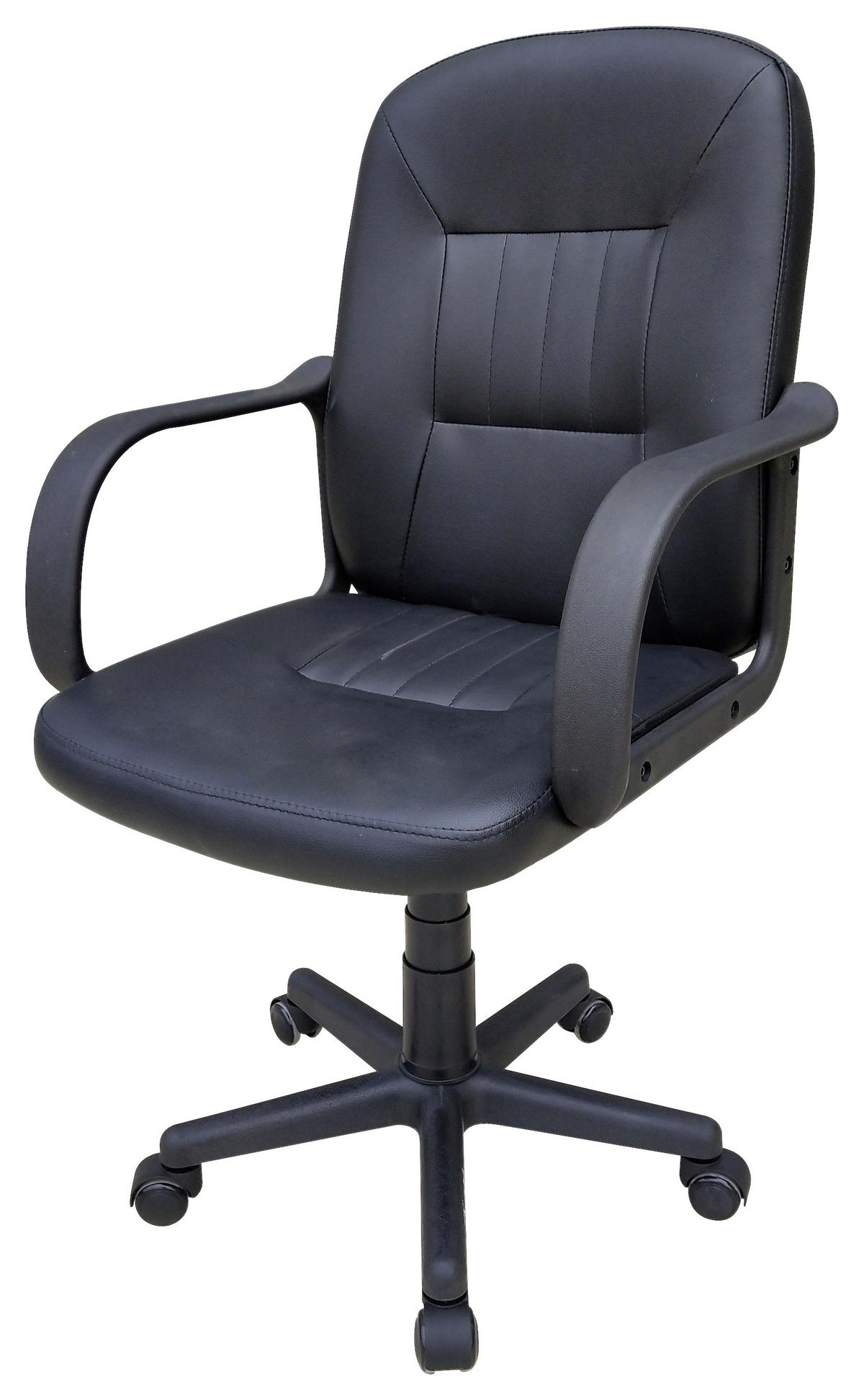 Forgószék Nobi *top Ár* - fekete, Modern, műanyag/textil (58/84-96/53cm) - Best Price