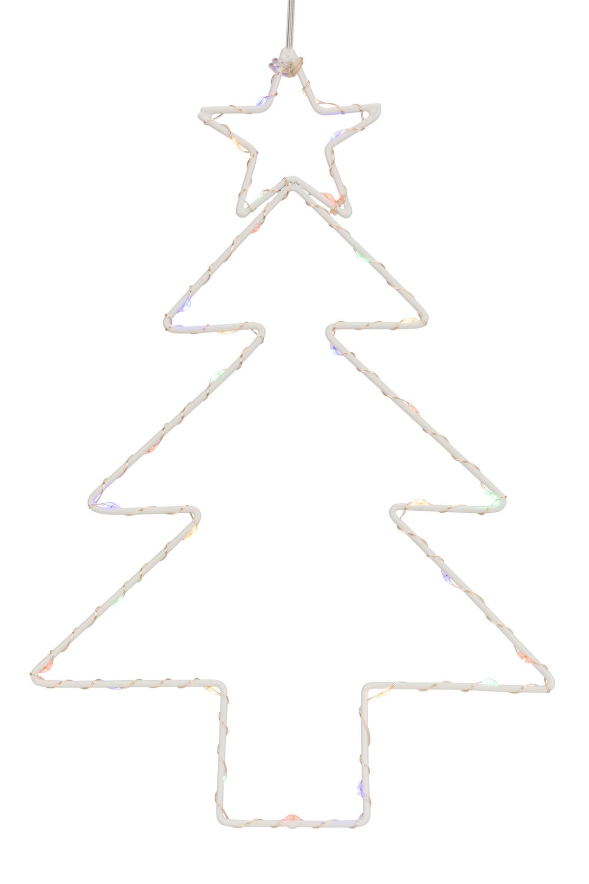 Led-dekoleuchte Arbre - Weiß, Basics, Metall (20/30cm) - James Wood