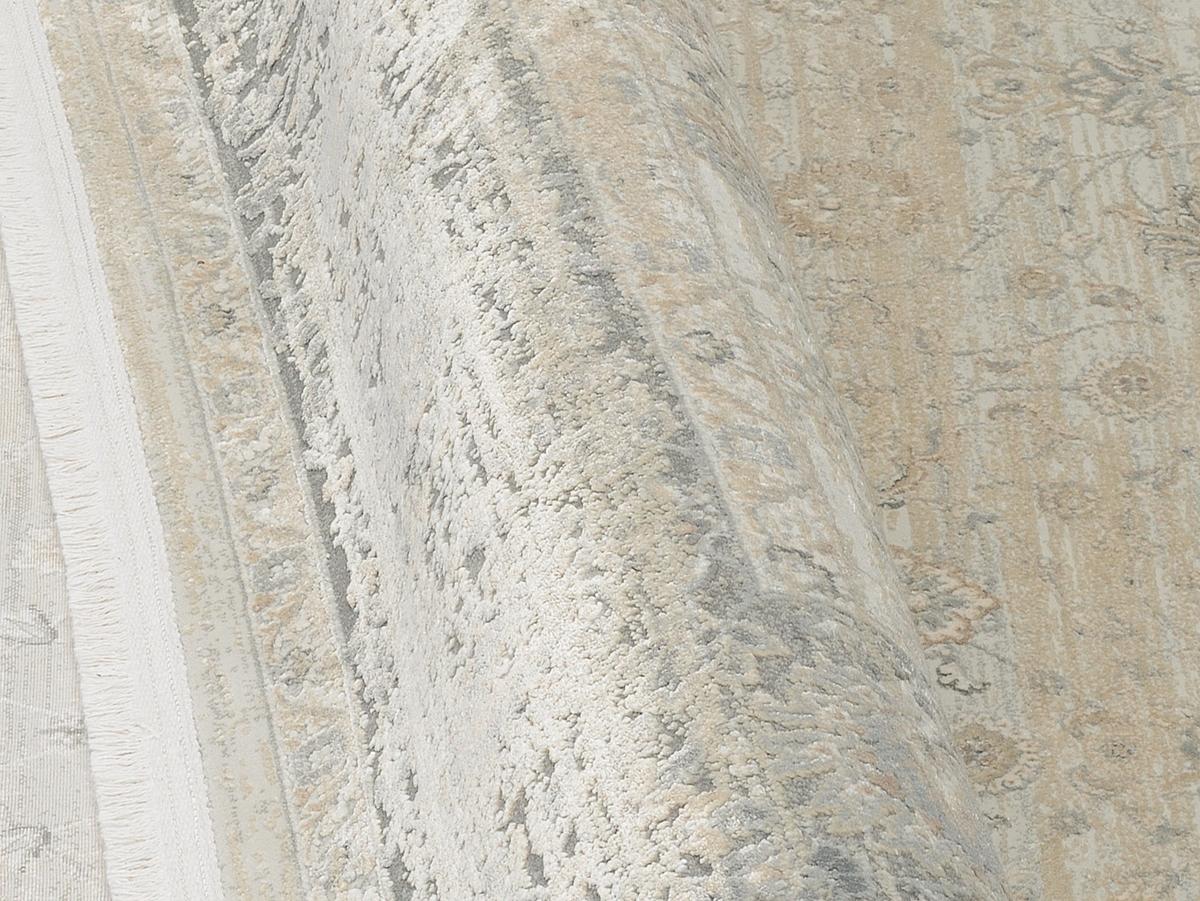 LÄUFER ASCONA - Beige/Grau, KONVENTIONELL, Textil (80/250cm) - Dieter Knoll