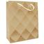 Geschenktasche Raute M - Silberfarben/Goldfarben, Basics, Karton (32/26/12cm) Geschenktasche Raute M - Silberfarben/Goldfarben, Basics, Karton (32/26/12cm)