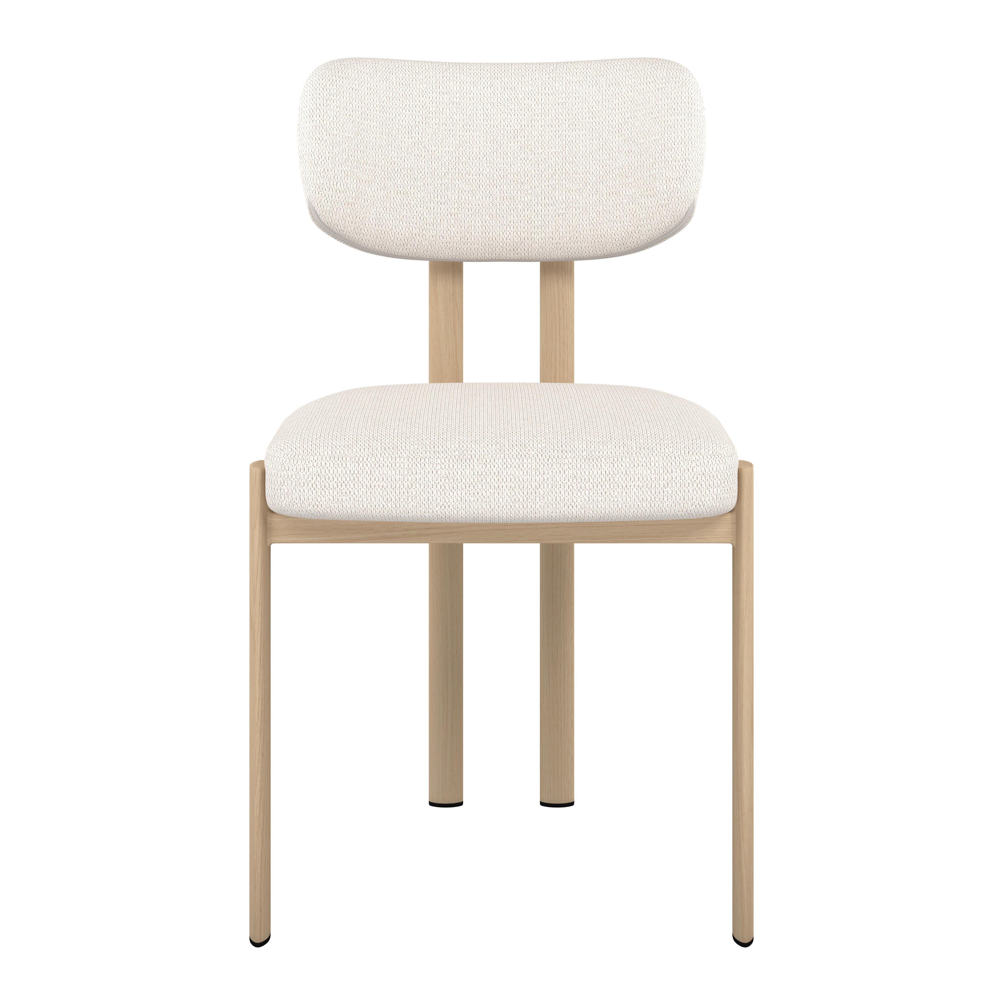 Stuhl Marven Naturfarben/Hellbraun B 47cm - Hellbraun/Naturfarben, Trend, Textil/Metall (49/82/54cm)