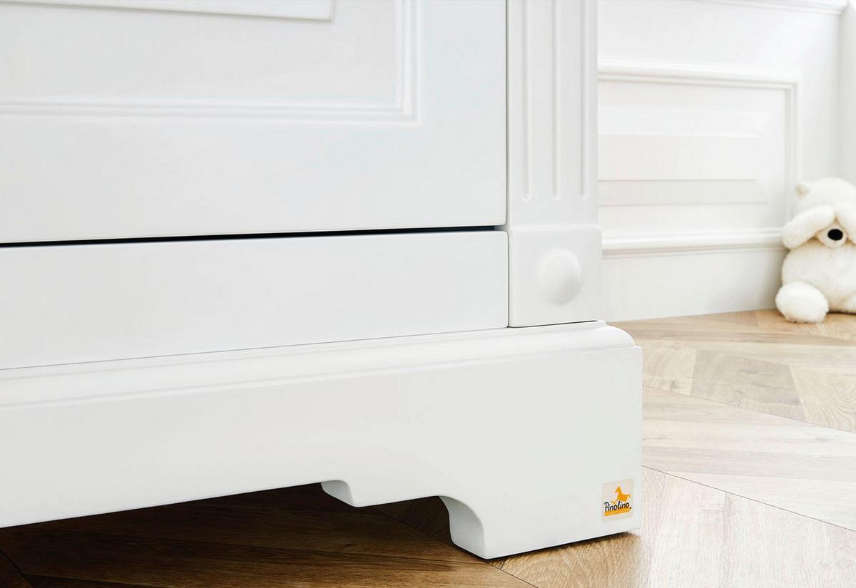 Babyzimmer 103467bgw Emilia - Weiß, Trend, Holzwerkstoff - Pinolino