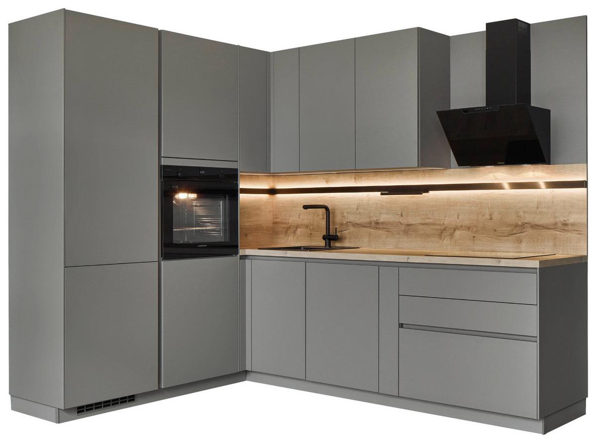 Eckküche Las Vegas - Basics, Holzwerkstoff (190/281cm) - Vertico