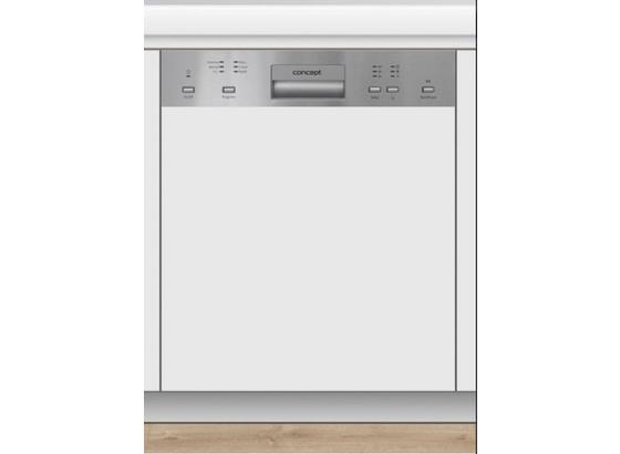 Myčka Na Nádobí Mnv 2660 - barvy stříbra, kov (59,8/81,5-88,5/57cm) - Concept Myčka Na Nádobí Mnv 2660 - barvy stříbra, kov (59,8/81,5-88,5/57cm) - Concept
