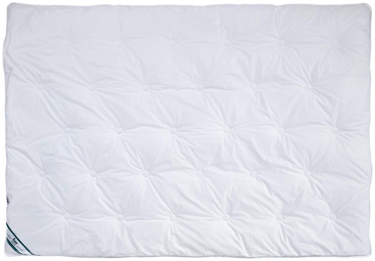 Leichtdecke First Class 2 Polyester 200x140 Cm - Weiß, MODERN, Textil (140/200cm) - FAN