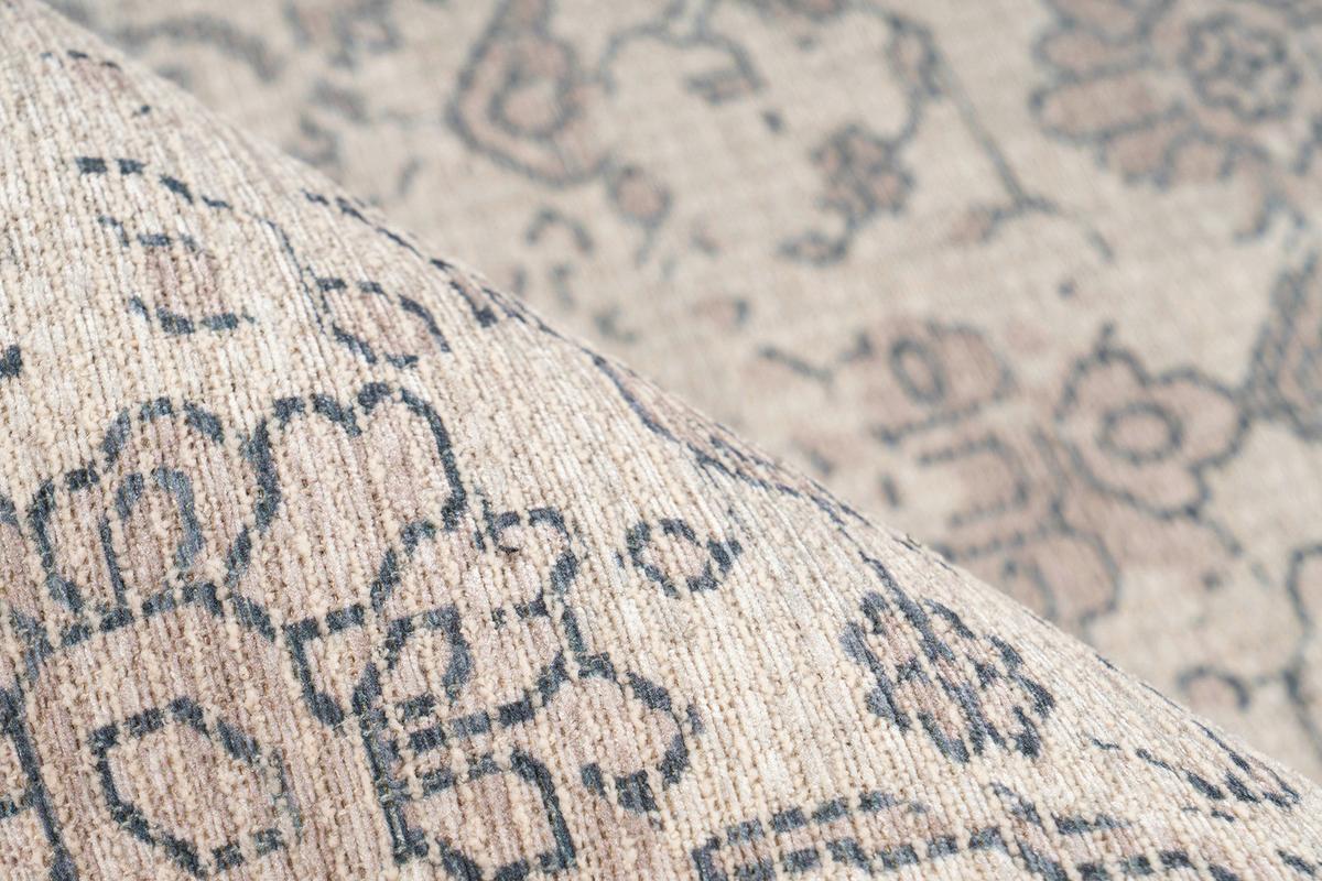 Vintage-Teppich Percy 100 - Creme, KONVENTIONELL, Textil (160/230cm)