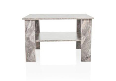 Couchtisch Bismo Grau B: 70 cm - Grau, MODERN, Holzwerkstoff (70/70/45cm) - MID.YOU