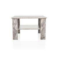 Couchtisch Bismo Grau B: 70 cm - Grau, MODERN, Holzwerkstoff (70/70/45cm) - MID.YOU