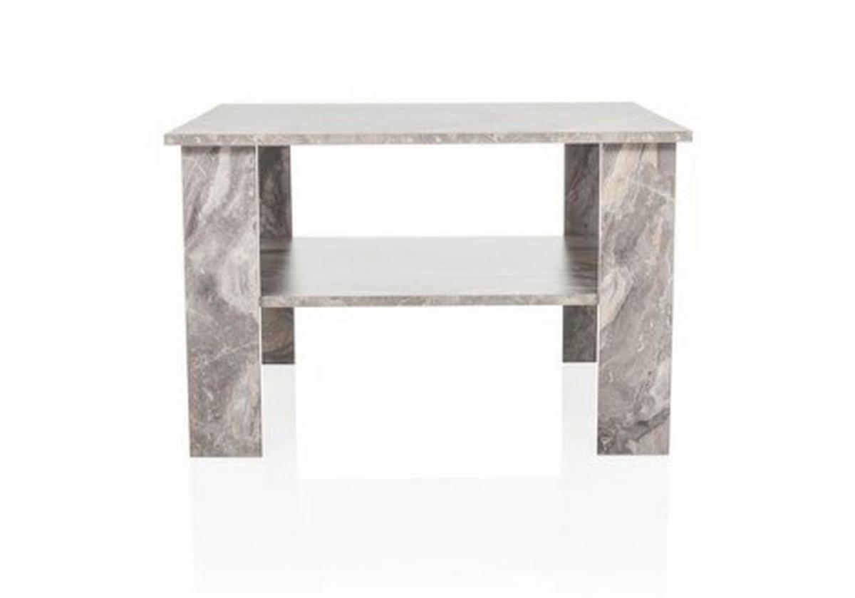 Couchtisch Bismo Grau B: 70 cm - Grau, MODERN, Holzwerkstoff (70/70/45cm) - MID.YOU