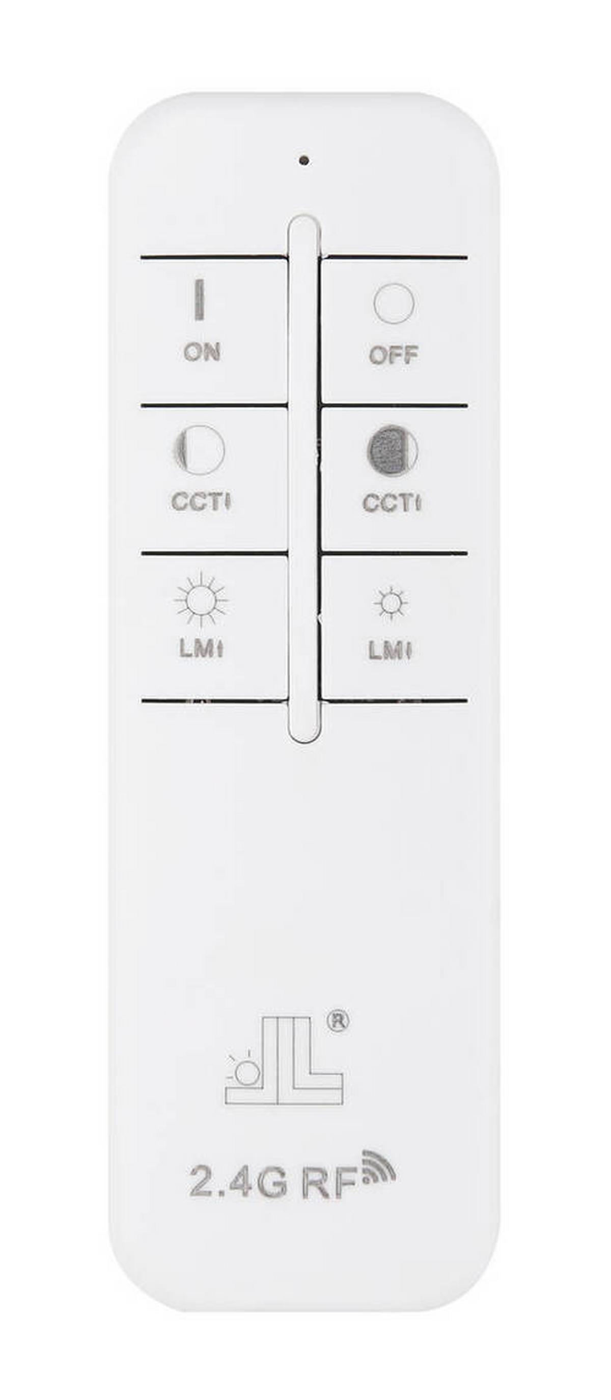 Led Mennyezeti Lámpa 41745-60 Rainer - natúr színű/fehér, Natur, műanyag/fém (80/10.5cm)