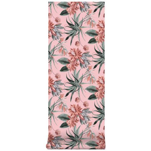 Vliestapete 114165 - Pink, Basics, Papier/Kunststoff (52/1005cm)