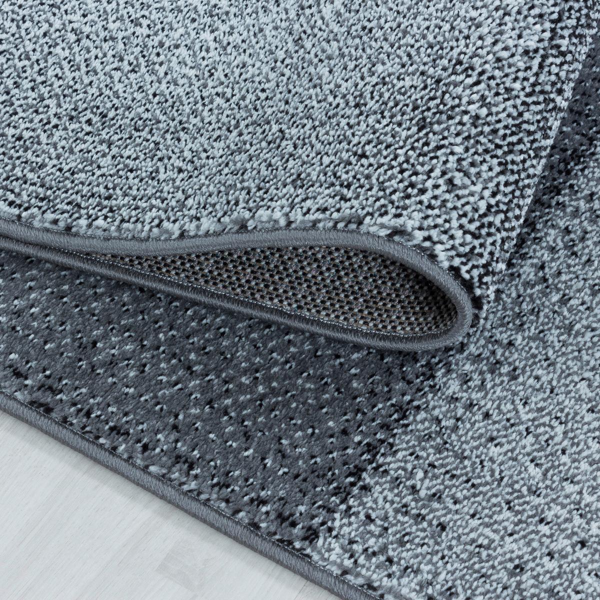 Webteppich Grau Naturfaser Ottawa 80x150 cm - Grau, Design, Textil (80/150cm)