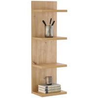 Wandregal EOLO Artisan B: 23,2 cm - Eiche Artisan, Trend, Holzwerkstoff (23,2/75/16,8cm)