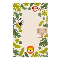 Kinderteppich E-Safari - Beige, Trend, Textil (80/150cm) - Esprit