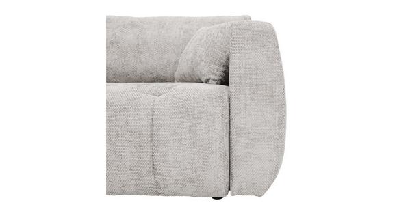 Schlafsofa Bali - Creme/Schwarz, MODERN, Holz/Textil (245/74-90/104cm) - Luca Bessoni