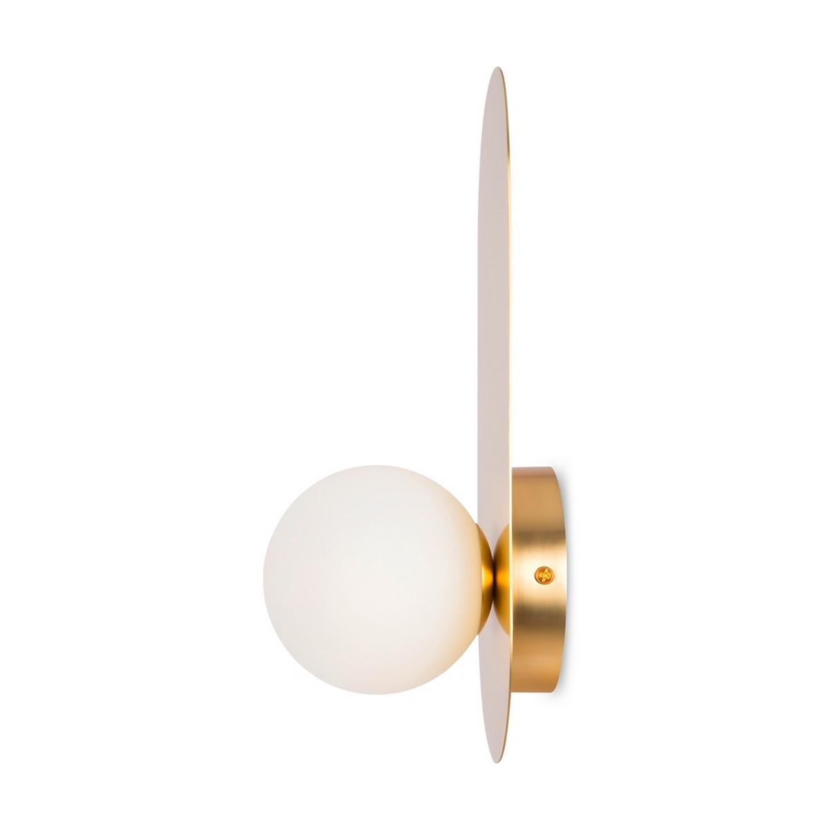 Wandleuchte Bao - Goldfarben, MODERN, Metall (13/12/31cm) - MAYTONI