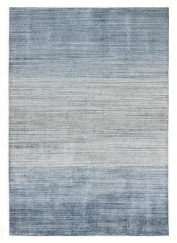 Orientteppich Blau Naturfaser Korfu 250x300 cm - Blau, KONVENTIONELL, Textil (250/300cm) - Cazaris