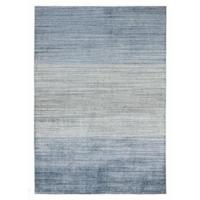 Orientteppich Blau Naturfaser Korfu 250x300 cm - Blau, KONVENTIONELL, Textil (250/300cm) - Cazaris