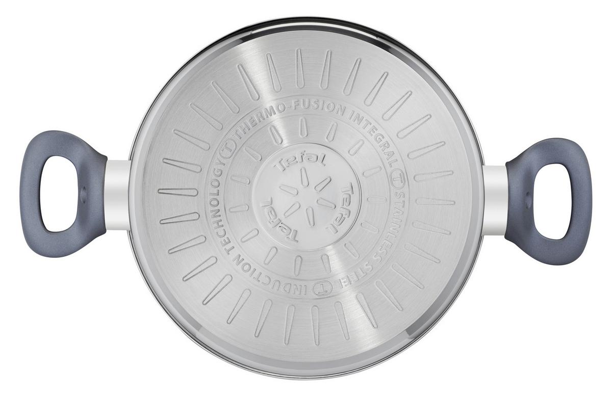 Kochtopfset Daily Cook - Multicolor, Basics, Kunststoff/Metall - Tefal