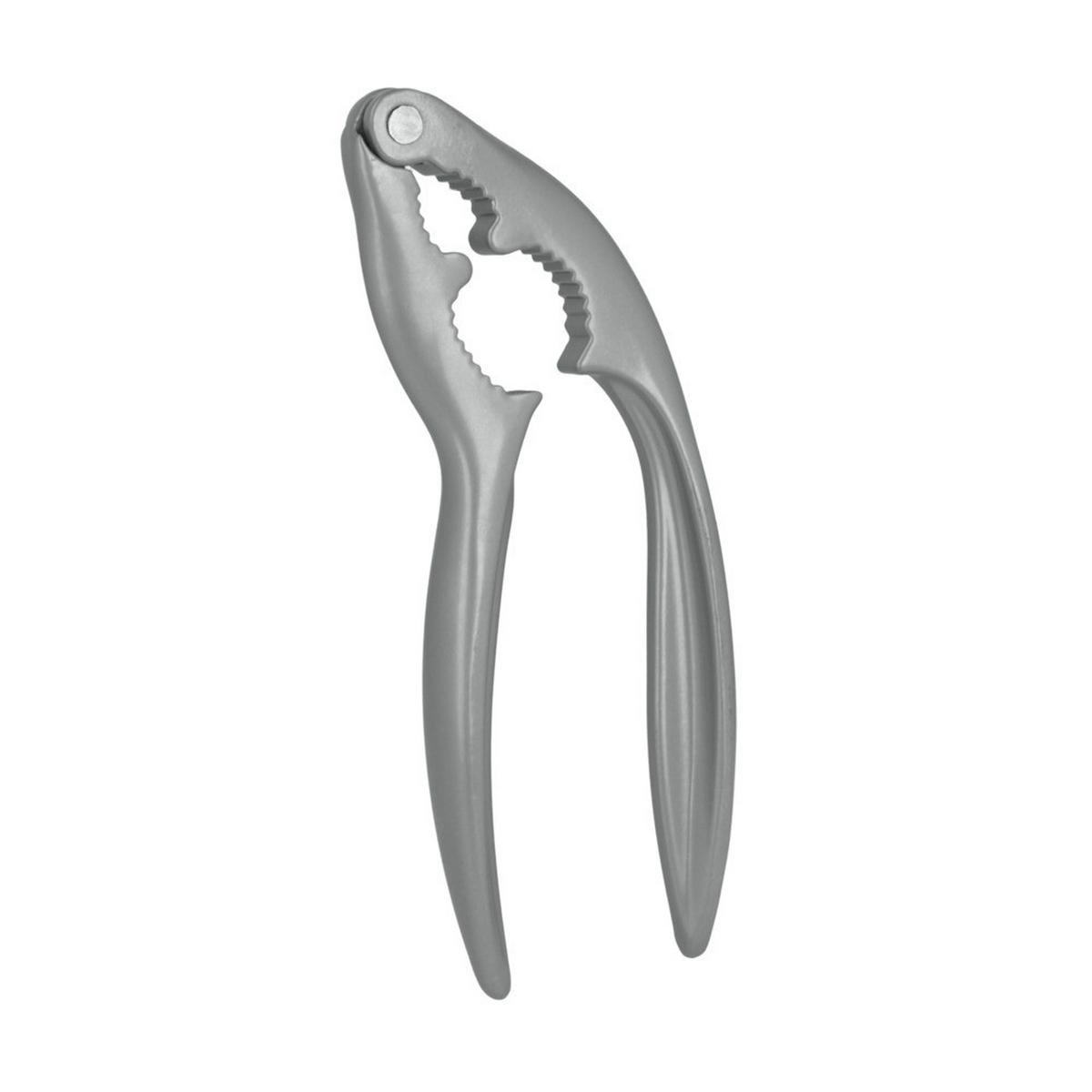 Diótörő Cayman - fém (4,5/1,8/16,1cm) - Metaltex