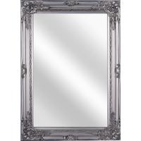 Wandspiegel Walter Bxh: 50x70 Cm Mit Holzrahmen Silberfarben - Silberfarben, MODERN, Glas/Holzwerkstoff (50/70/3,5cm)