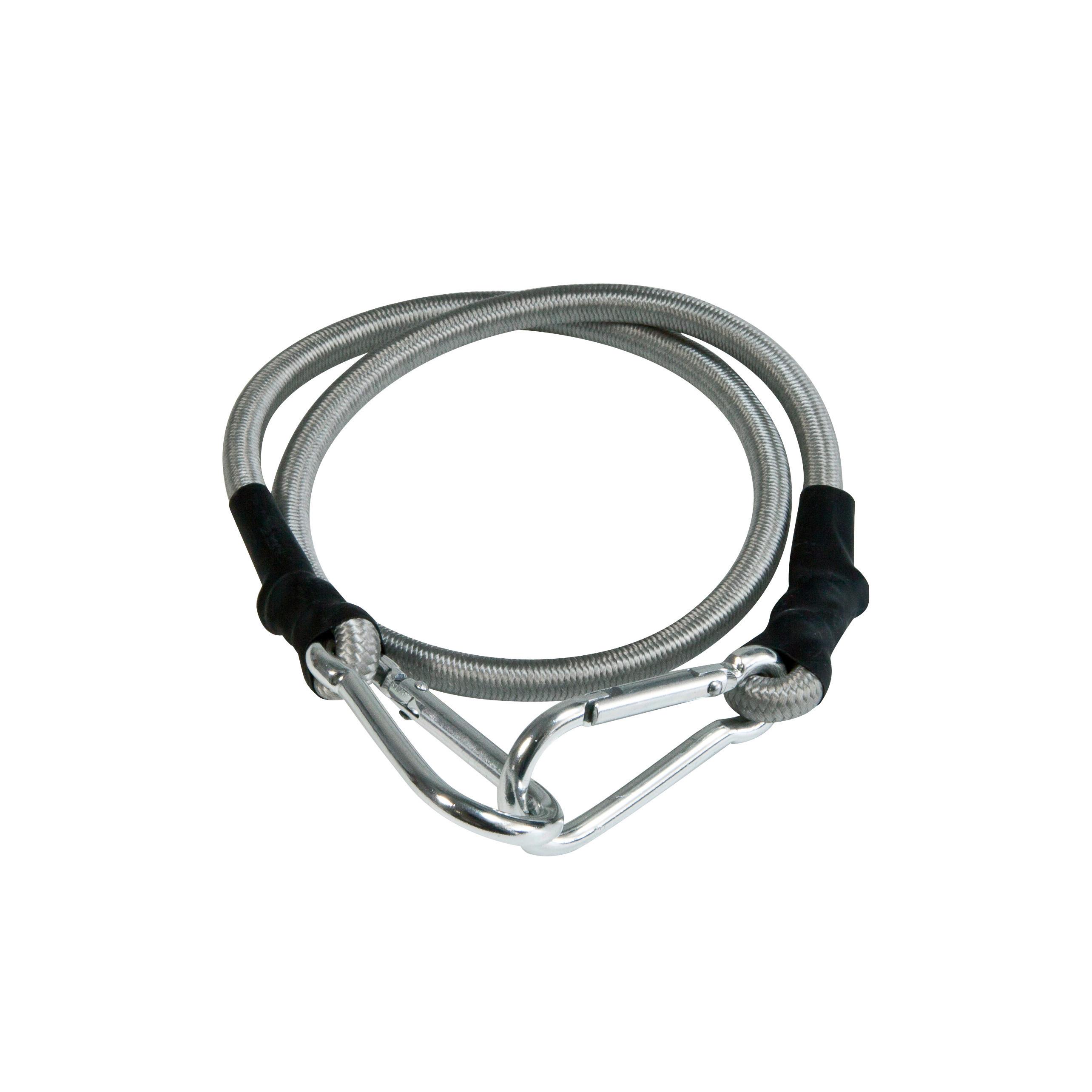 Univerzális Kötél És Karabiner - fém (12,5/22,5/3cm)