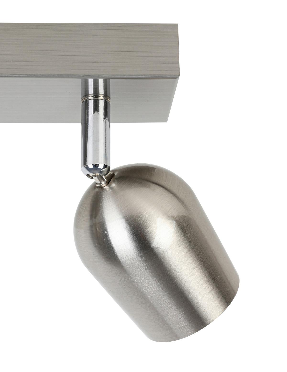 BODOVÉ SVÍTIDLO ERNESTINE - barvy chromu/barvy niklu, Romantický / Rustikální, kov/plast (56/7,5/14cm) - Mömax