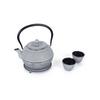 Teekannenset Ew-Ge-1703g - Grau, Basics, Metall (1100ml) - Echtwerk
