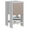 Nachttisch Ema Nachttisch - Beige, Design, Holzwerkstoff (30/55/30cm) - Livetastic