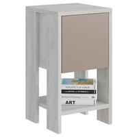Nachttisch Ema Nachttisch - Beige, Design, Holzwerkstoff (30/55/30cm) - Livetastic