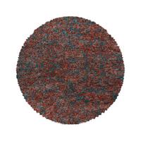 Hochflorteppich Enjoy - Terracotta, KONVENTIONELL, Textil (160/160cm) - Novel