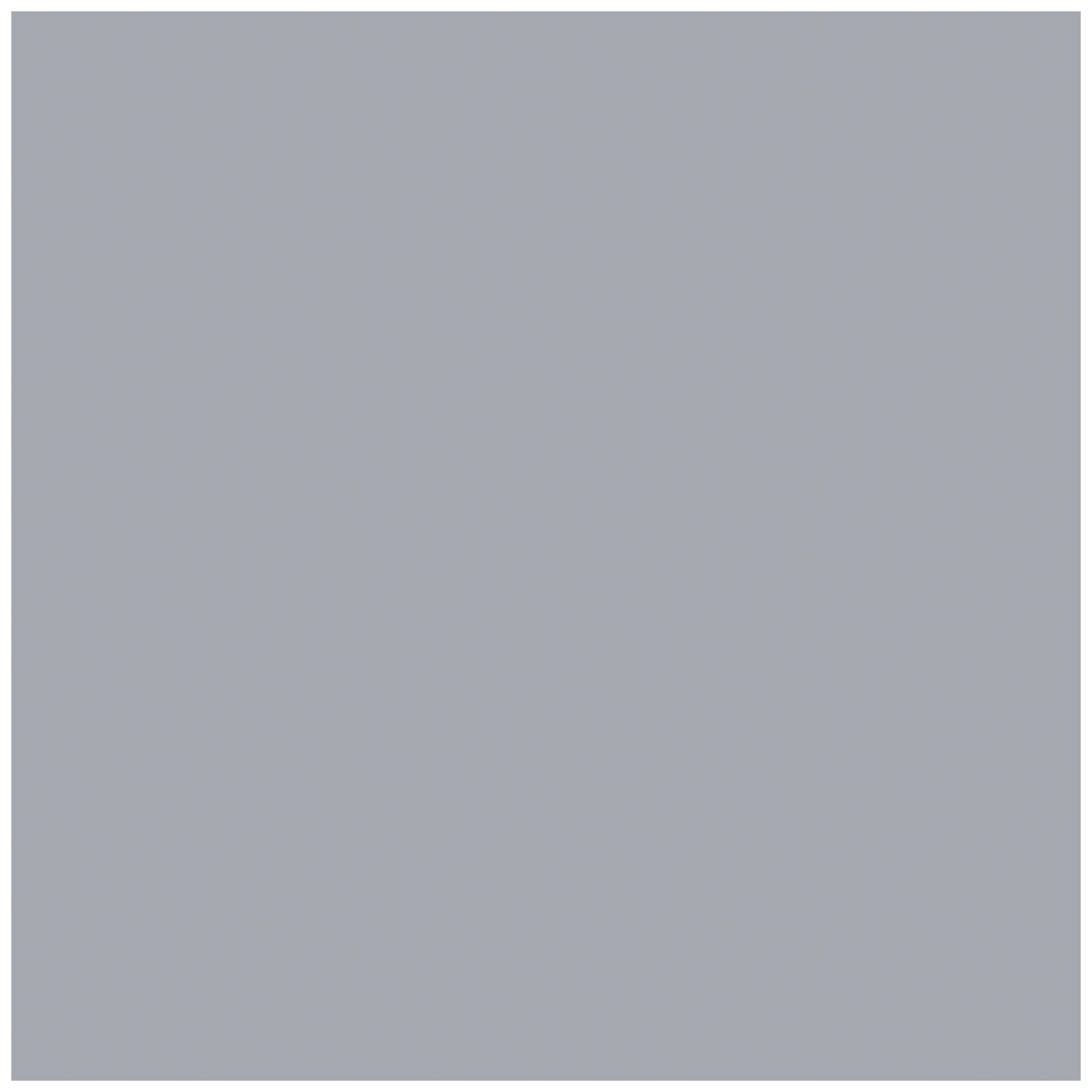 Klebefolie Uni Grau Basic-Line 45x150 Cm - Grau, Kunststoff (45/150cm)
