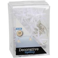 Lichterkette, Feuersterne Arx000410 - Transparent, Basics, Kunststoff (120cm)