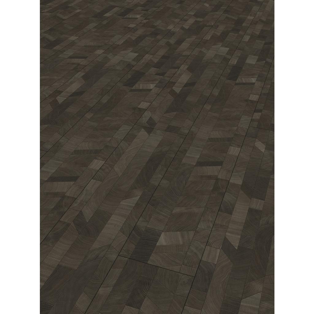 DESIGNBODEN HDF CROSSCUT BLACK