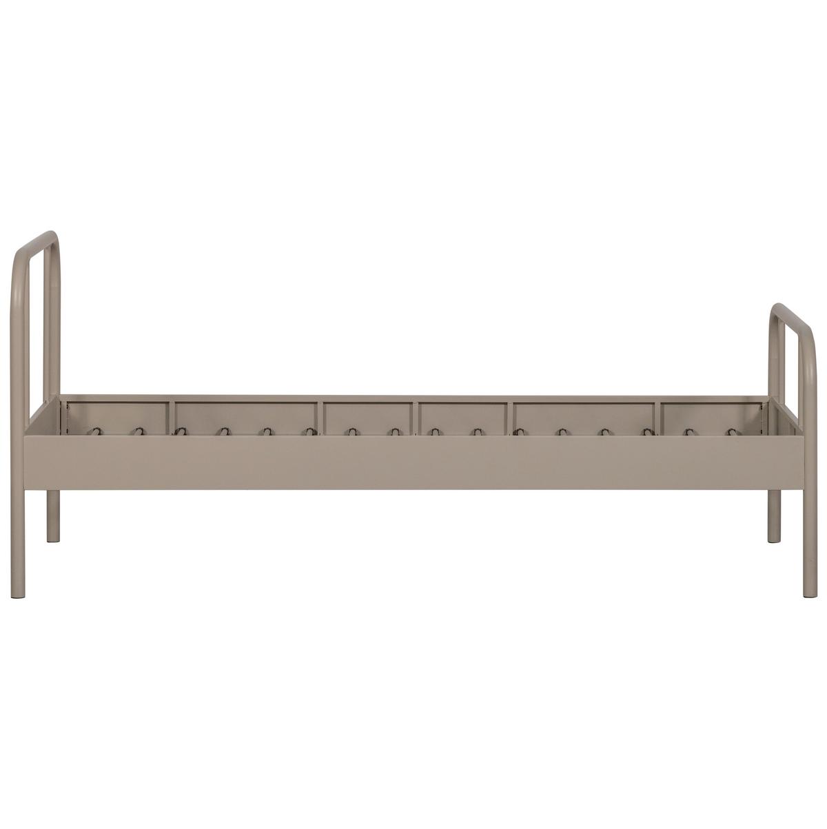 METALLBETT Mata Sandfarben 90x200cm - Sandfarben, Basics, Metall (90/200cm) - MID.YOU