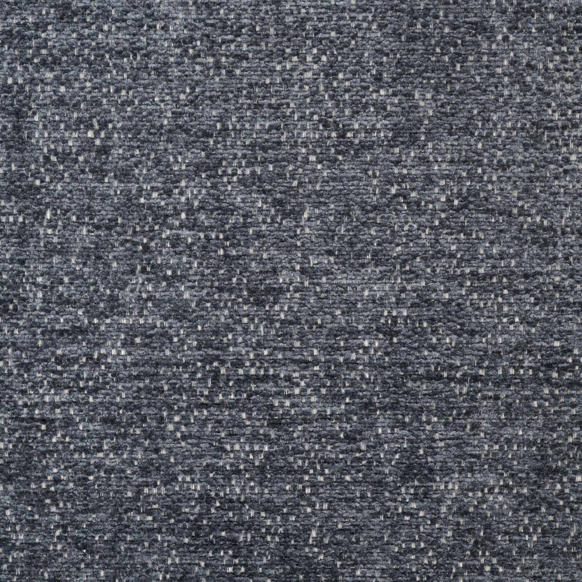 Eckbank Chios Leinenoptik Grau, S: 150x190cm - Dunkelgrau/Schwarz, KONVENTIONELL, Textil/Metall (150/190cm) - MID.YOU