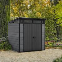 Kerti Ház Cortina 7x7 - sötétszürke (216/226/218cm) - Keter